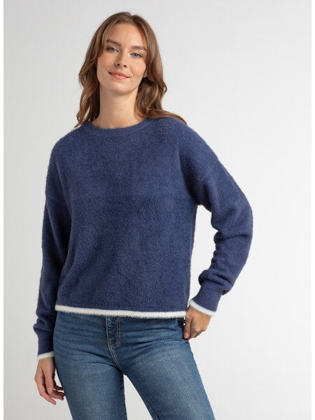 Crop Crew Sweater