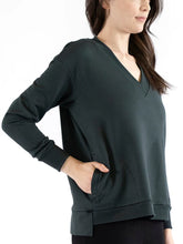 Load image into Gallery viewer, V Neck Pullover (more colors)

