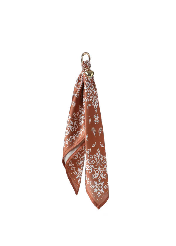 Romy Bandana Bag Charm