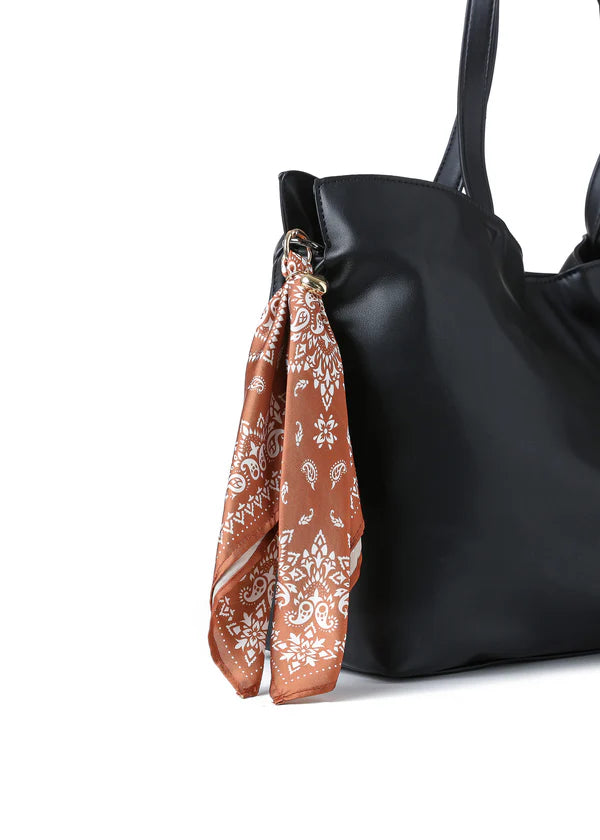 Romy Bandana Bag Charm