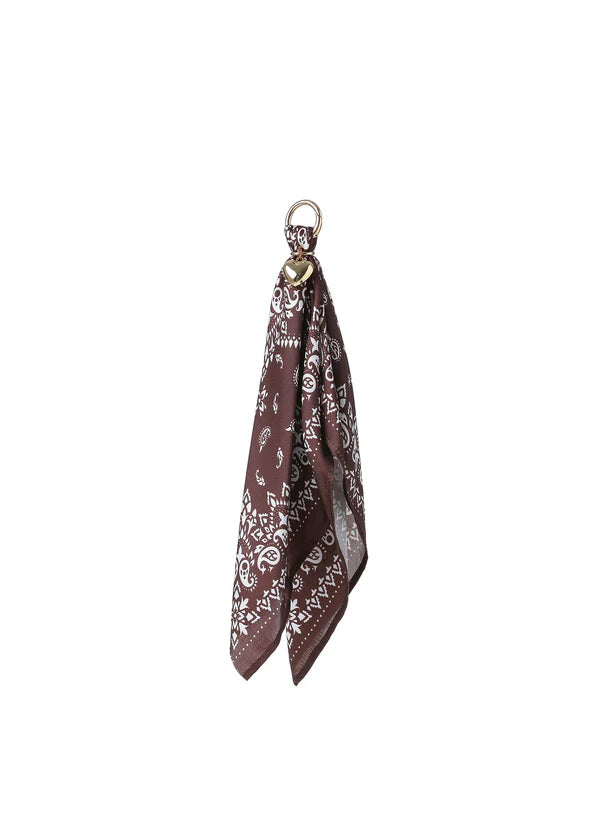 Romy Bandana Bag Charm