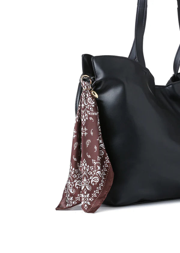 Romy Bandana Bag Charm