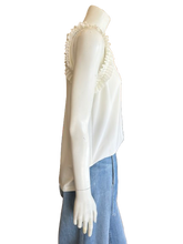 Load image into Gallery viewer, Black Ruffle Strap Blouse (more colors)
