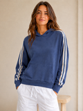 Zoe Stripe Hoodie