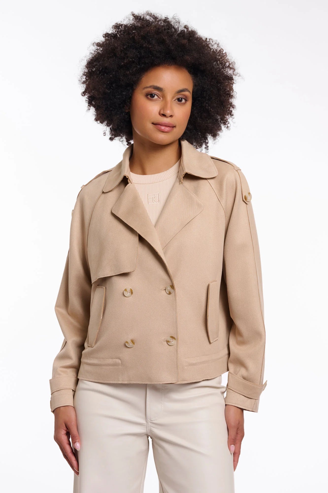 Double Breasted Jacket