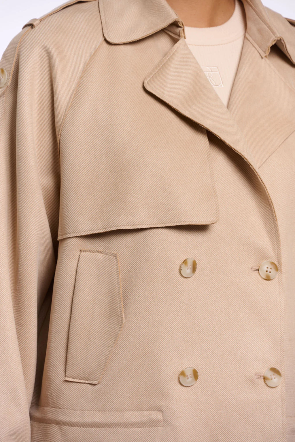 Double Breasted Jacket