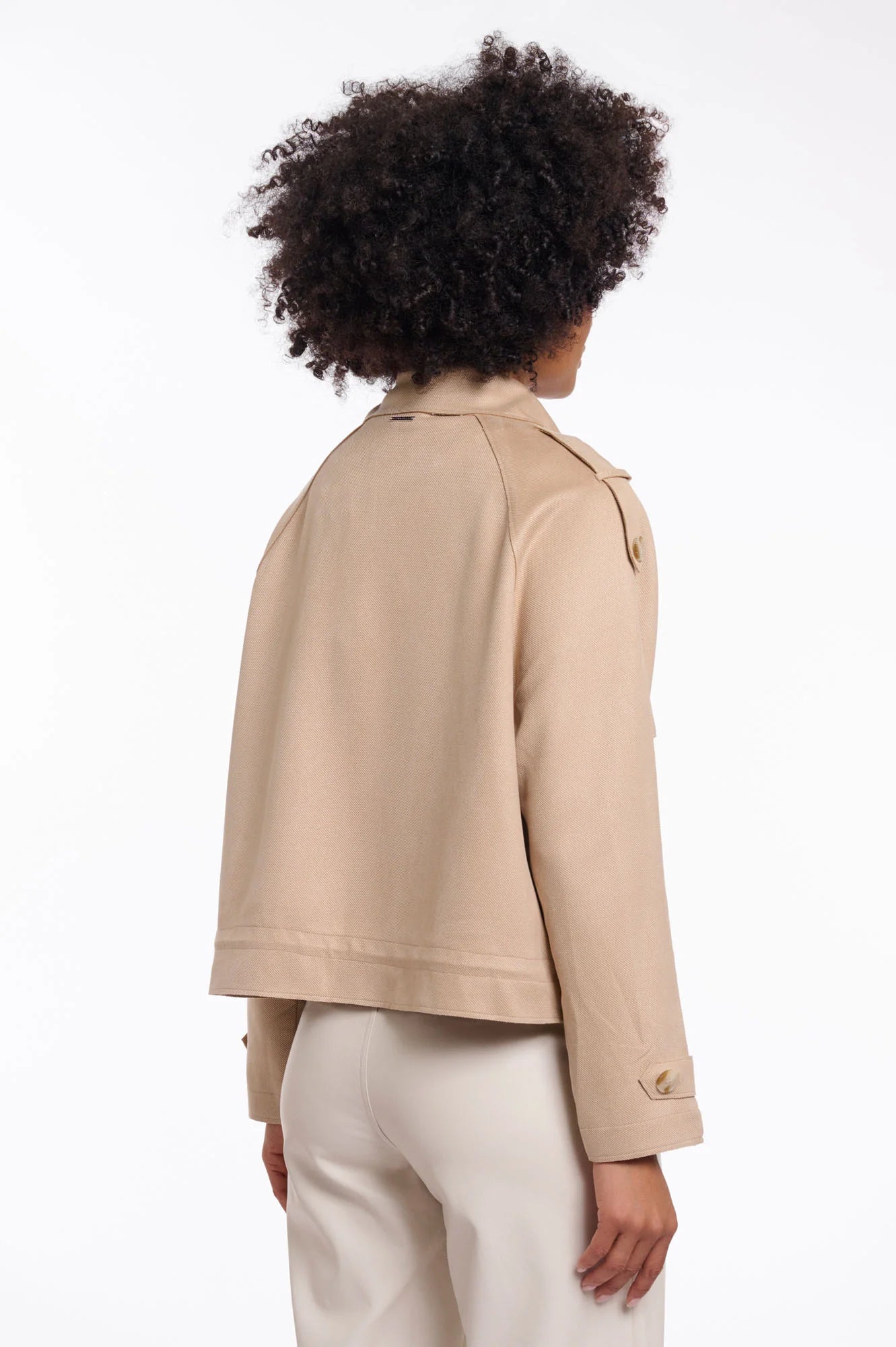 Double Breasted Jacket