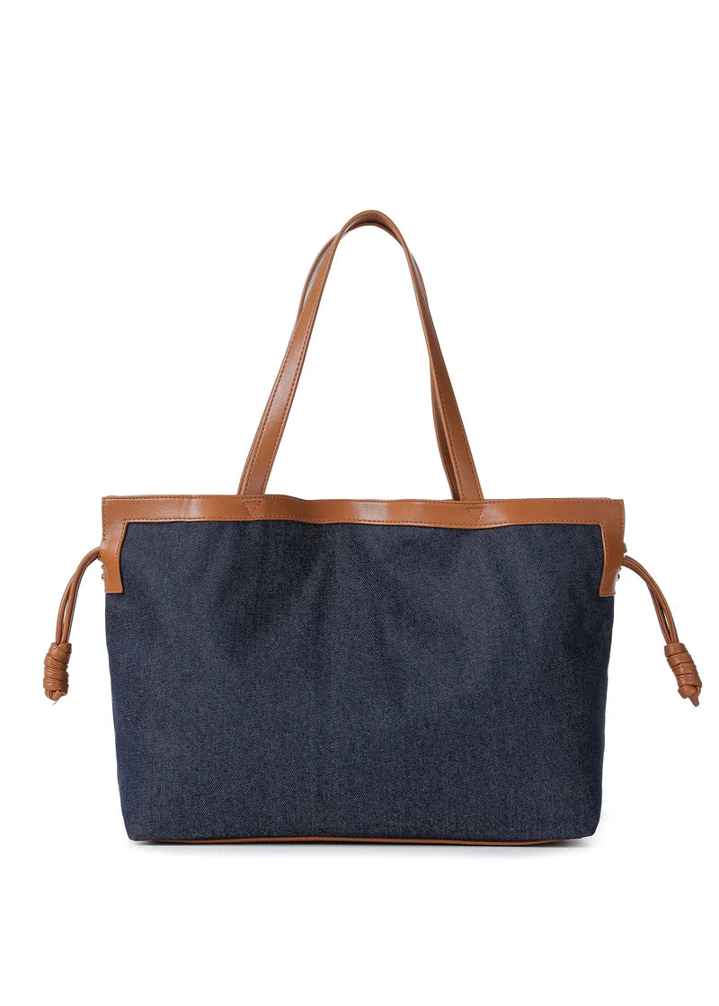 Reese Indigo Tote
