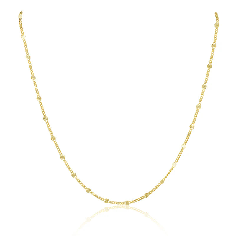 Daisy Chain Necklace
