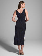 Load image into Gallery viewer, Abstract Ruched Knit Dress
