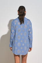 Load image into Gallery viewer, Eyelet Coverup Buttondown
