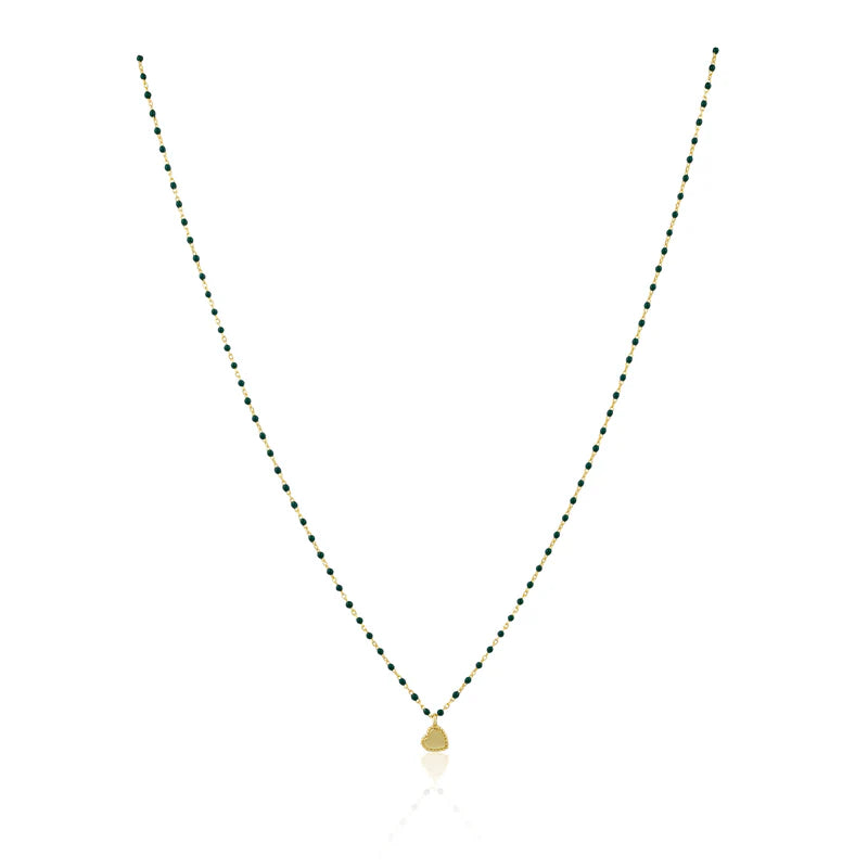 Elsa Mini Heart Necklace (more colors)