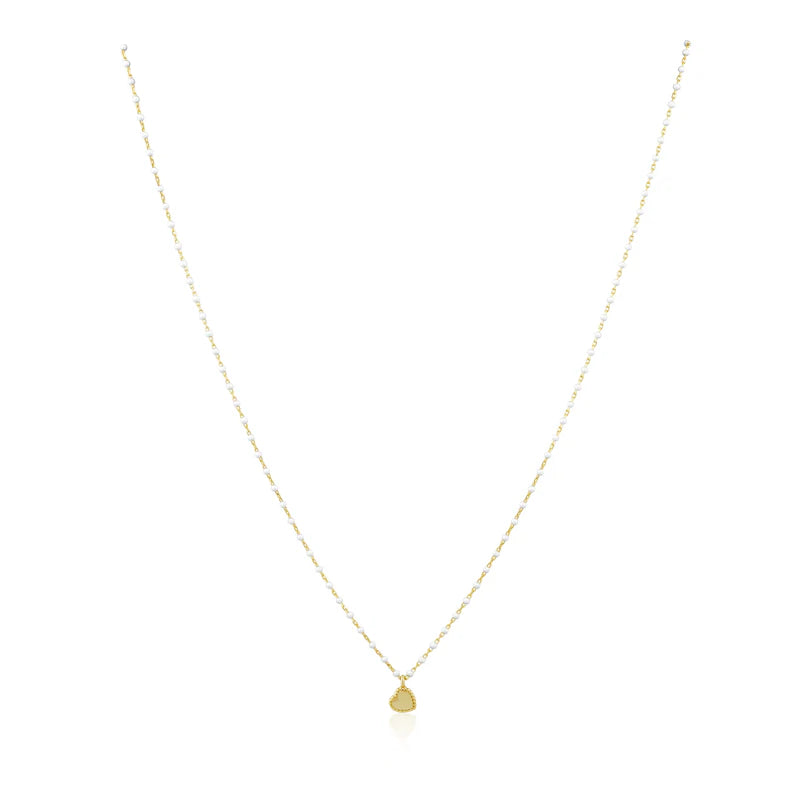 Elsa Mini Heart Necklace (more colors)