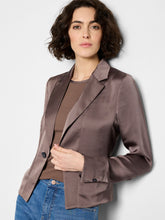 Load image into Gallery viewer, Day Gloss Tuxedo Jacket
