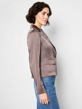 Load image into Gallery viewer, Day Gloss Tuxedo Jacket
