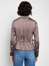 Load image into Gallery viewer, Day Gloss Tuxedo Jacket
