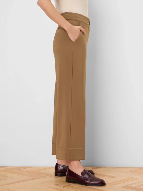 Clarendon Cuffed Ankle Pant