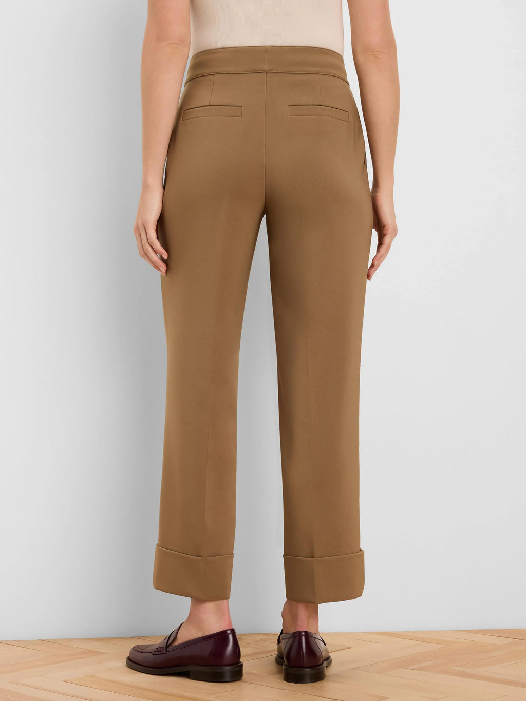 Clarendon Cuffed Ankle Pant