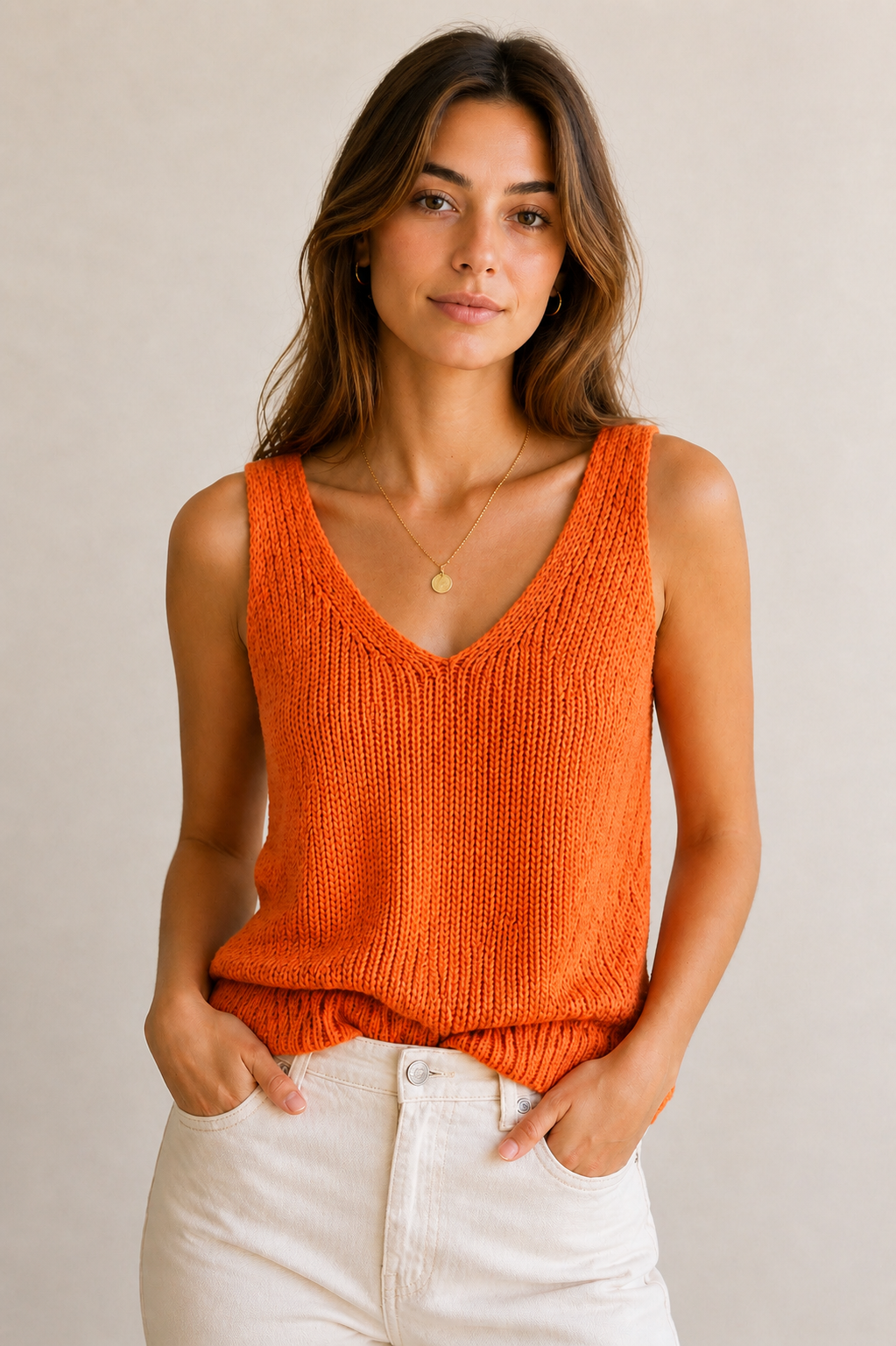 Shaker Sweater Tank