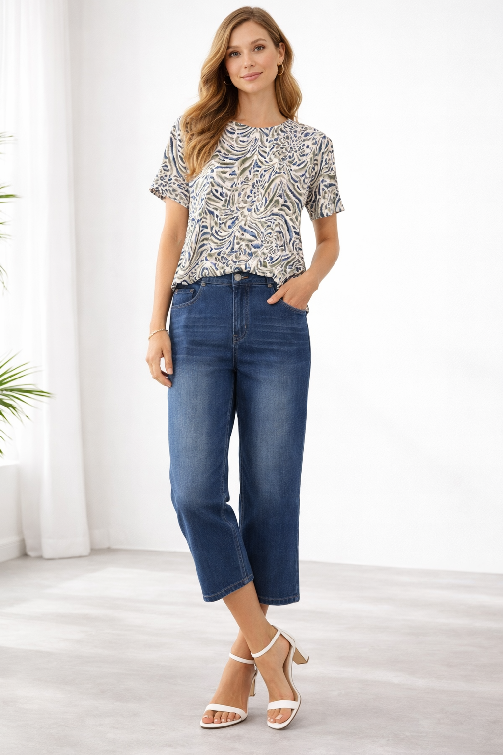 S/S Women's Knit Top