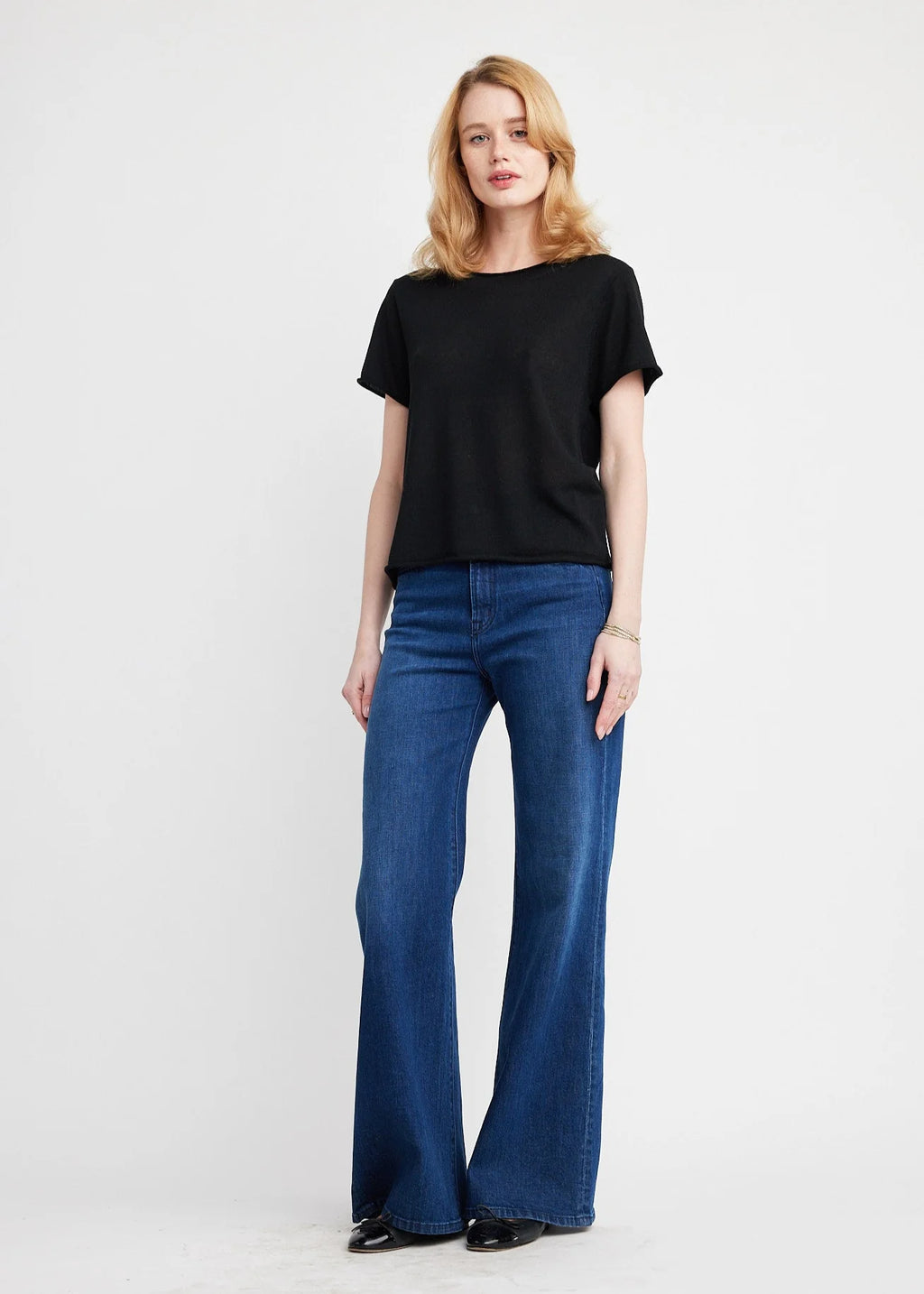 Celine Sweater Tee