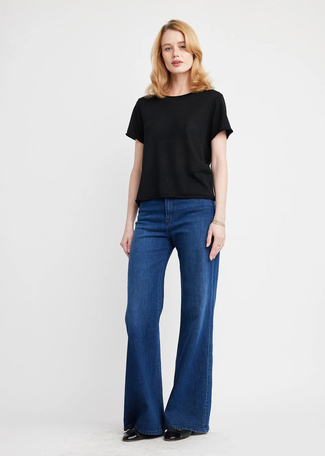 Celine Sweater Tee