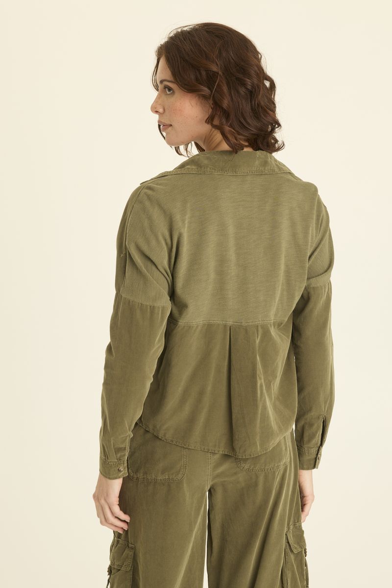 Kyle Button-Up Top