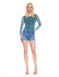 House Mesh Top