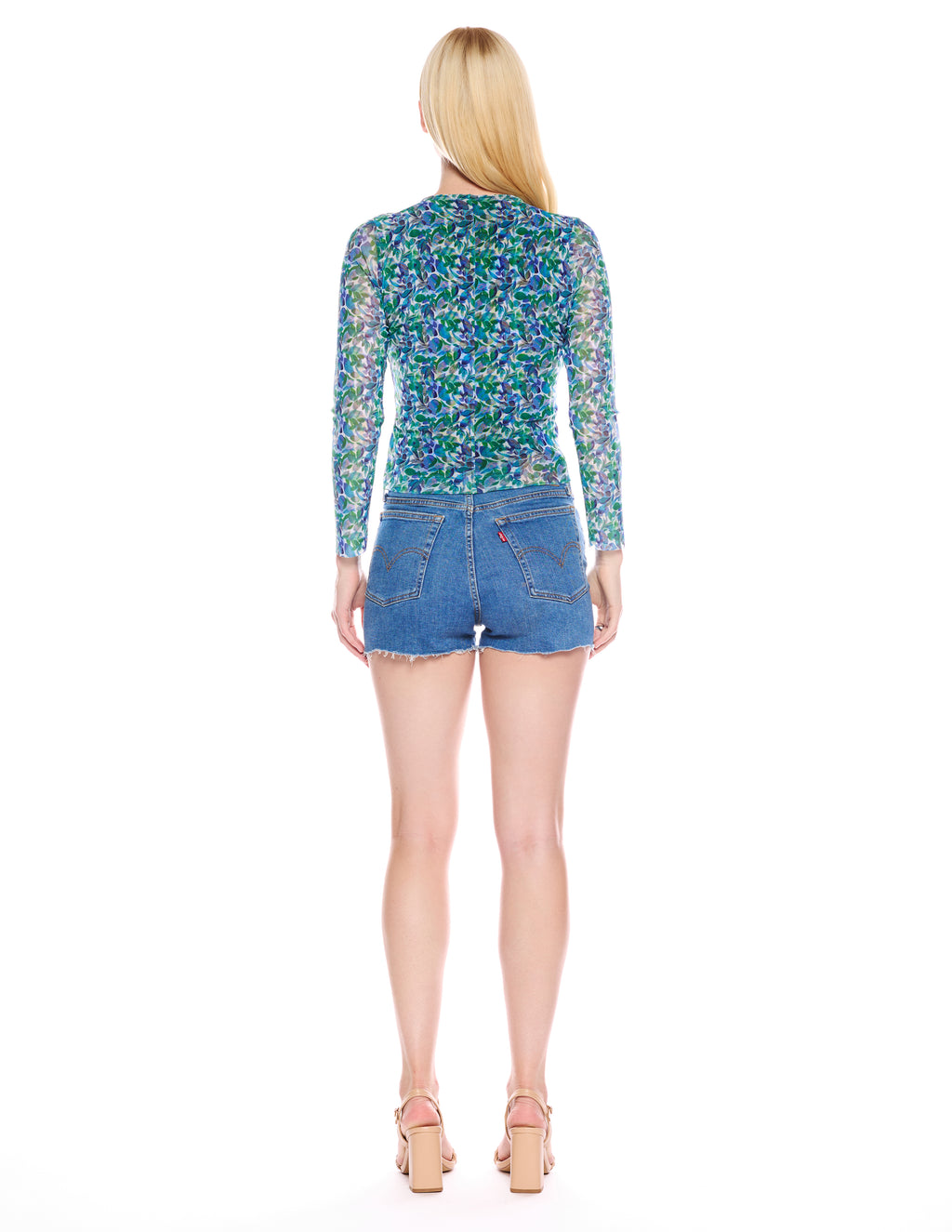 House Mesh Top