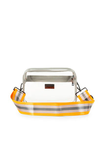 Drew Clear Crossbody Bag