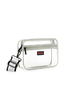 Drew Clear Crossbody Bag