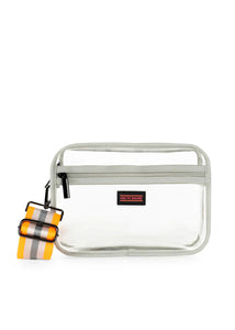 Drew Clear Crossbody Bag