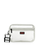 Load image into Gallery viewer, Drew Clear Crossbody Bag
