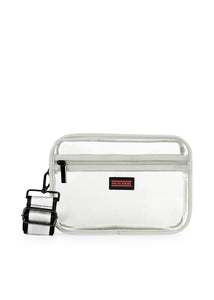 Drew Clear Crossbody Bag