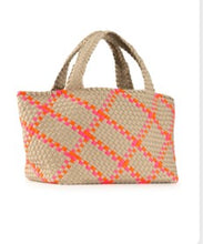 Load image into Gallery viewer, Bobbi Woven Tote (more colors)
