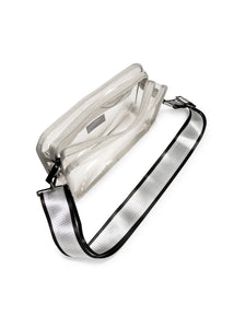 Drew Clear Crossbody Bag