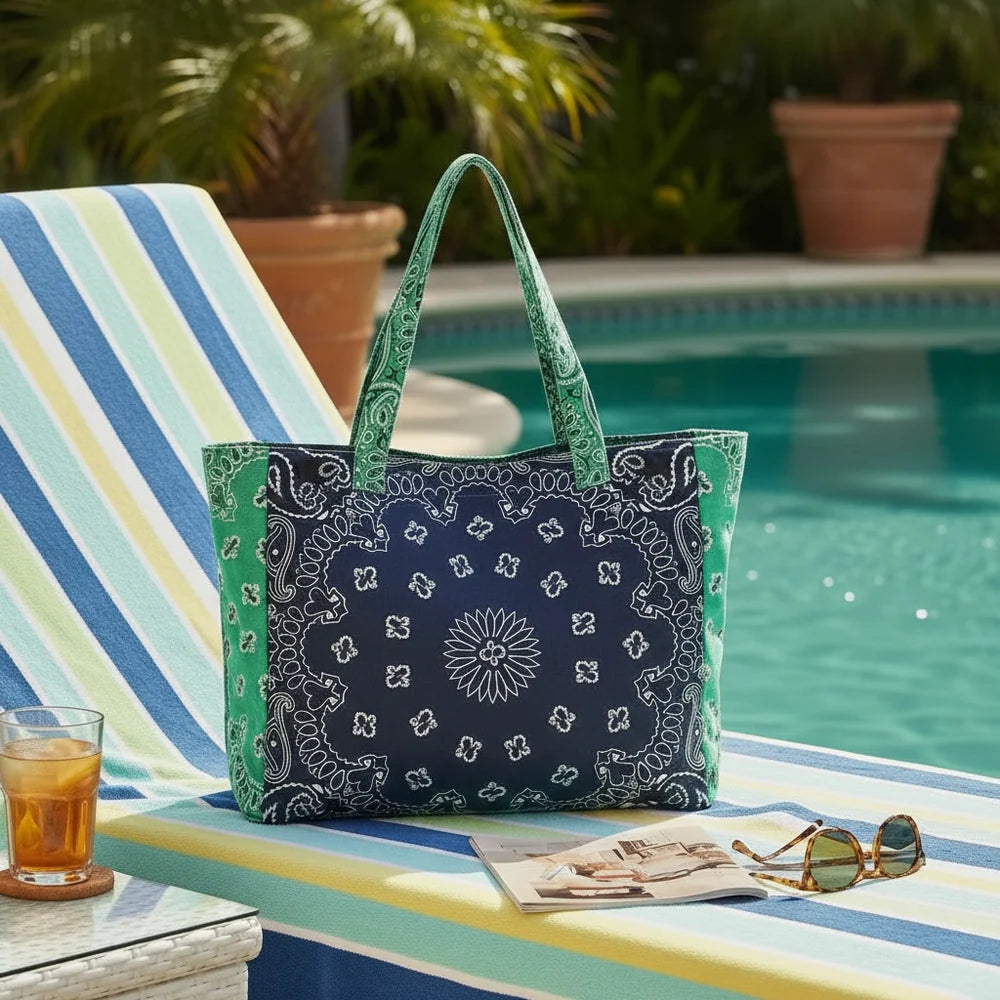Bailey Bandana Tote