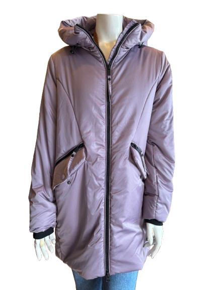 Lune Hooded Coat