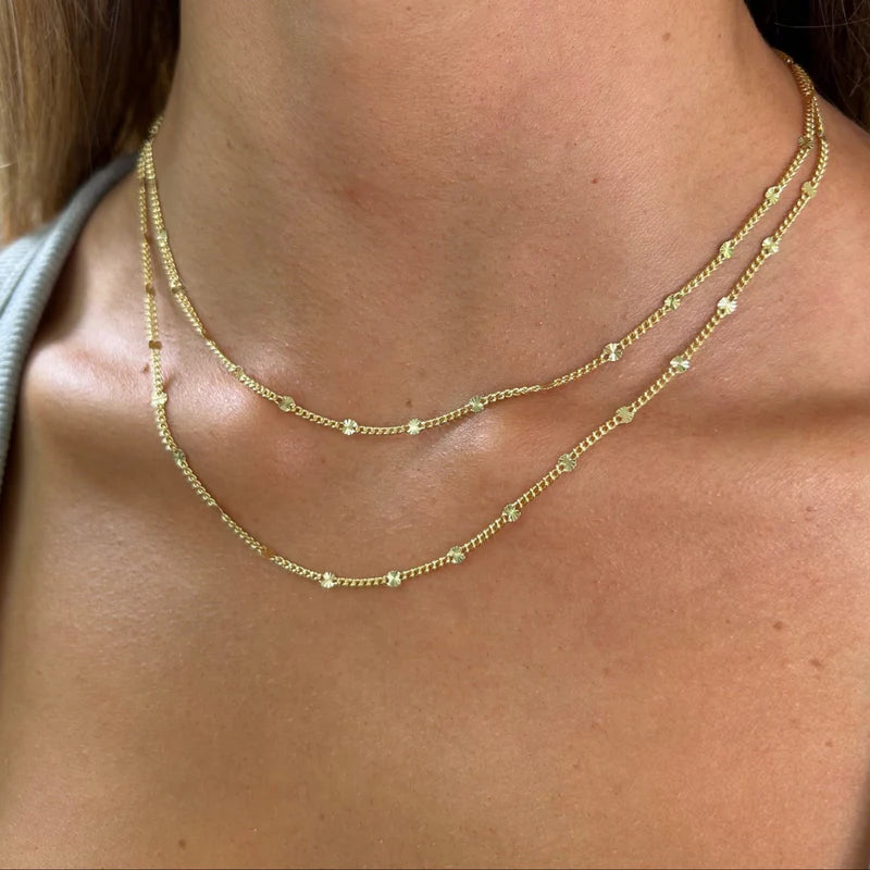 Daisy Chain Necklace