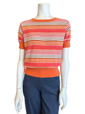 S/S 70'S Stripe Crew