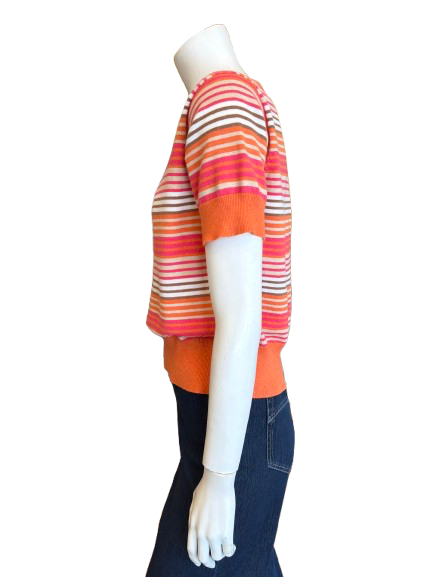 S/S 70'S Stripe Crew