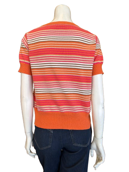 S/S 70'S Stripe Crew
