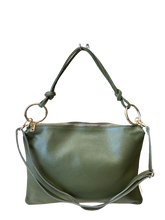 Load image into Gallery viewer, Ringside Leather handbag (more colors)
