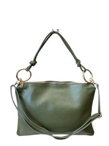 Ringside Leather handbag (more colors)