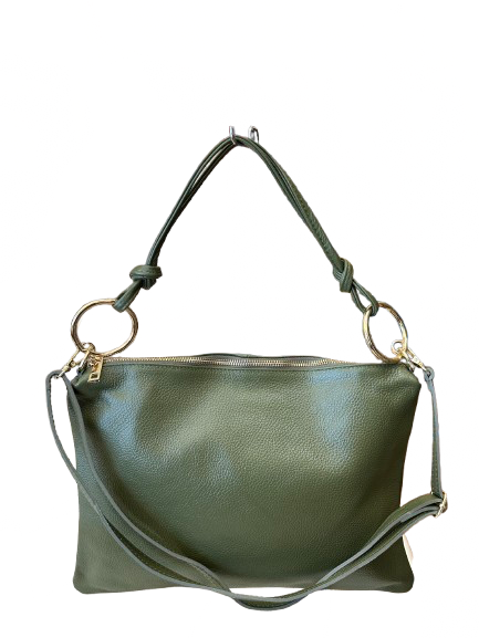 Ringside Leather handbag (more colors)