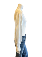 Load image into Gallery viewer, Puff Sleeve Henley Top (more colors)
