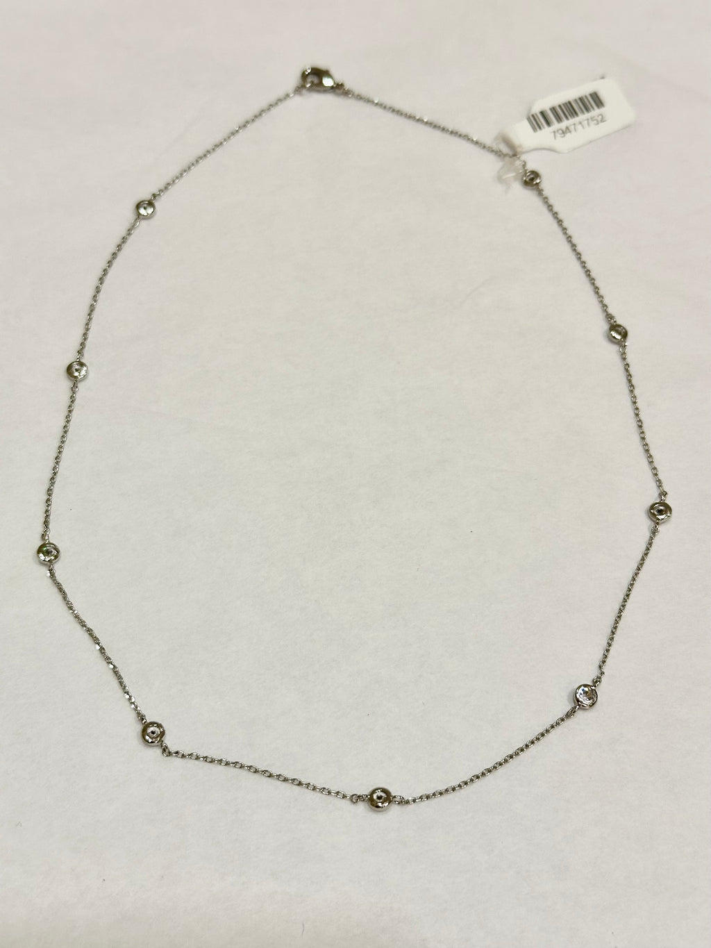Diamond By The Yard Necklace (more colors)