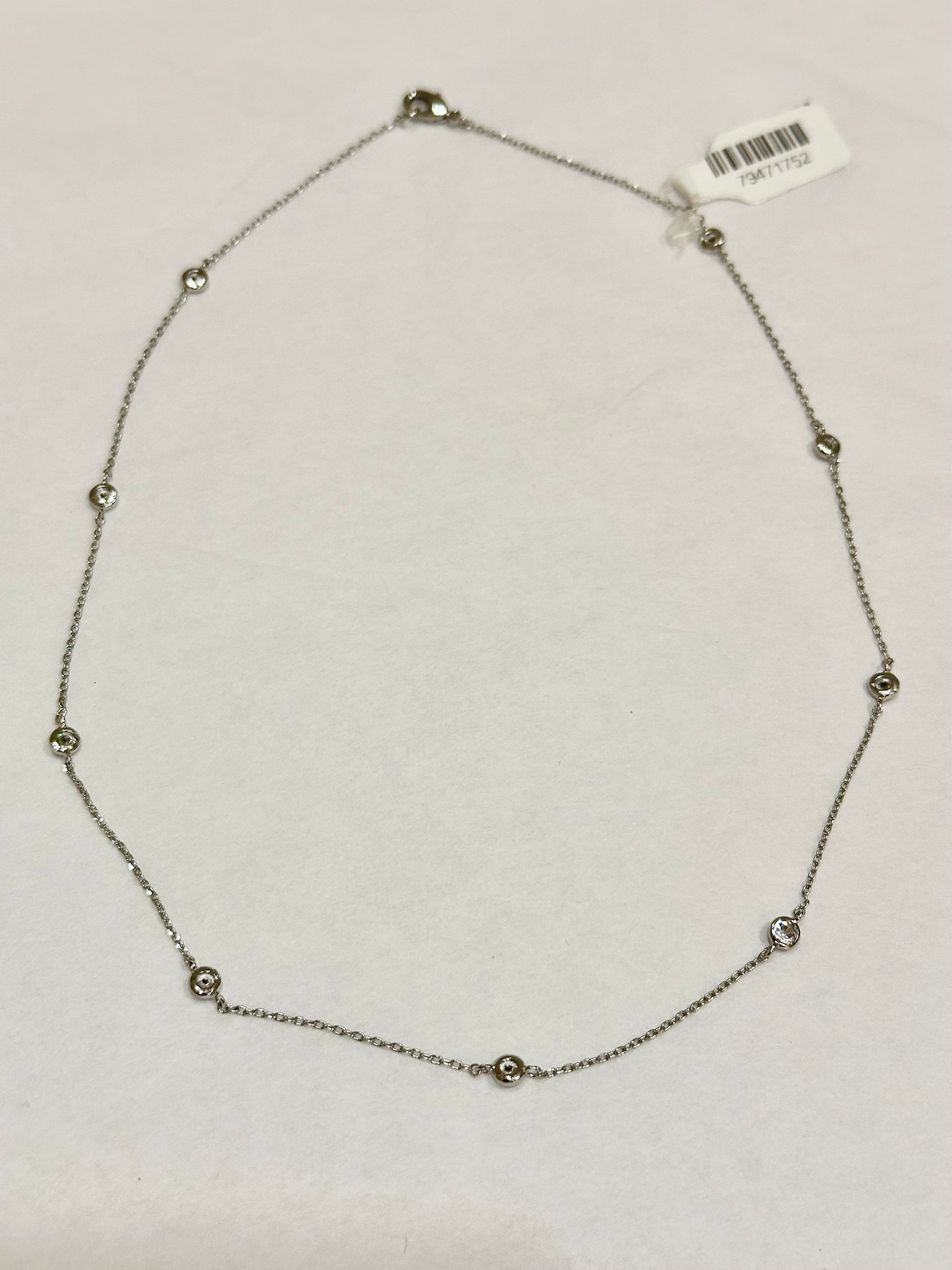 Diamond By The Yard Necklace (more colors)