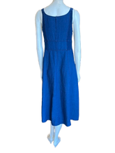 Load image into Gallery viewer, Lyall Twill Midi Tank Dress

