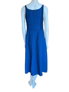 Lyall Twill Midi Tank Dress
